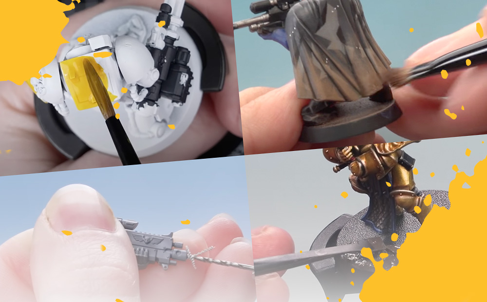 高光、地形、眼睛——战锤上色团队的专业讲解