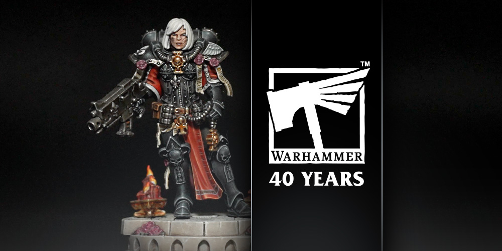 战锤40周年 | 修女会吟唱着圣歌回归！