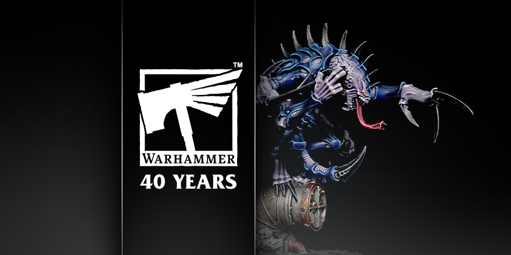 战锤40周年 | 向基因窃取者族长致敬！