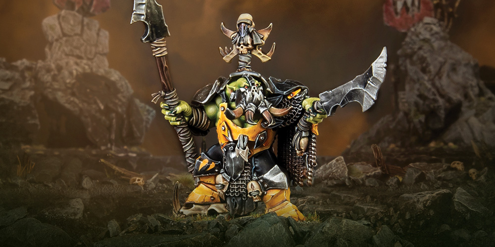 战锤西格玛时代 | 硬皮小子大头目发起冲锋！