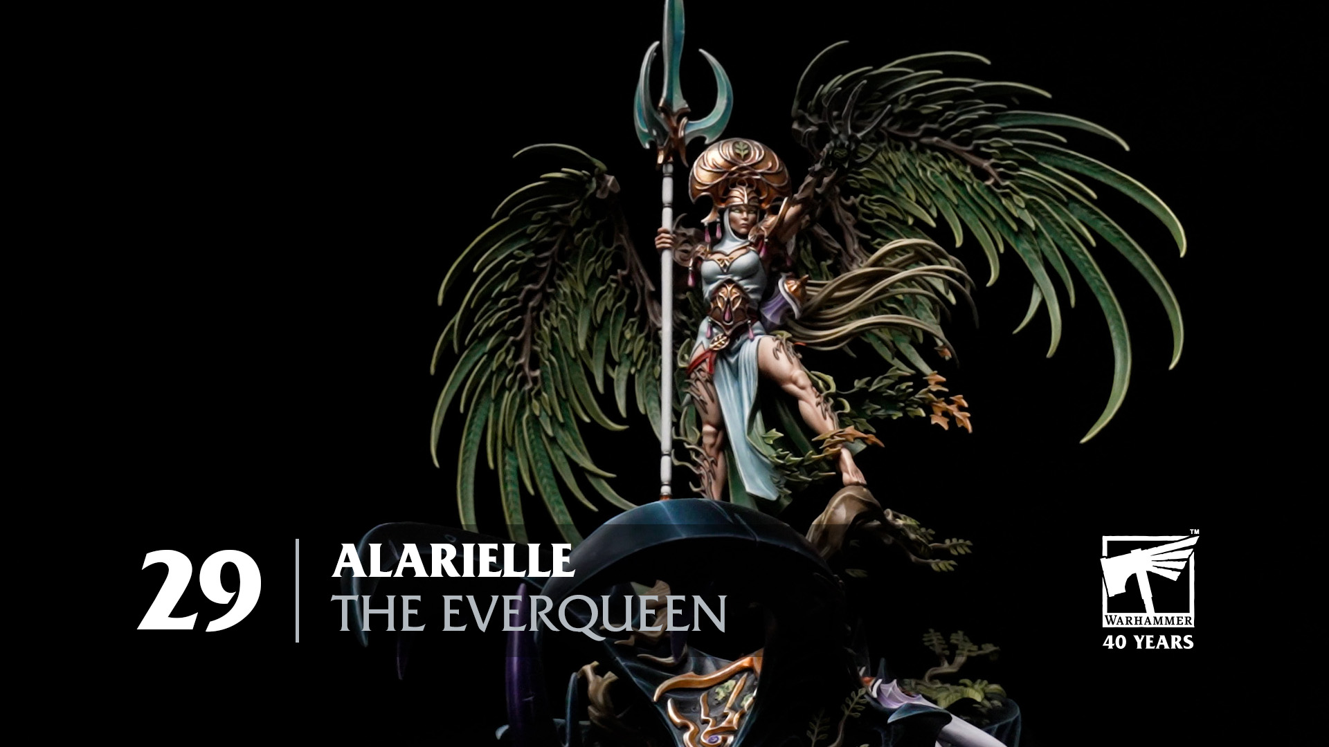 战锤40周年 | 永恒女王为西格玛时代增光添彩