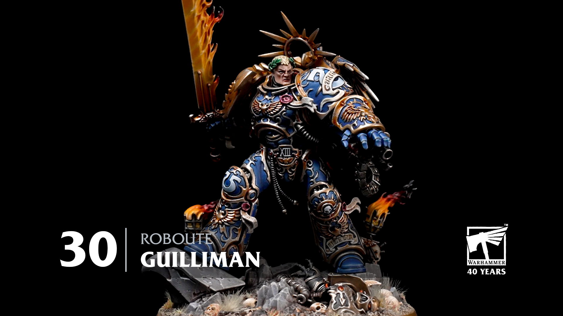 战锤40周年 | 《战锤 40,000》中的第一个忠诚方原体
