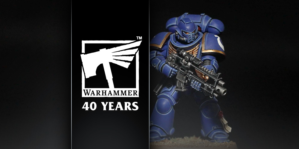 战锤40周年 | 原铸仲裁者和新时代的黎明