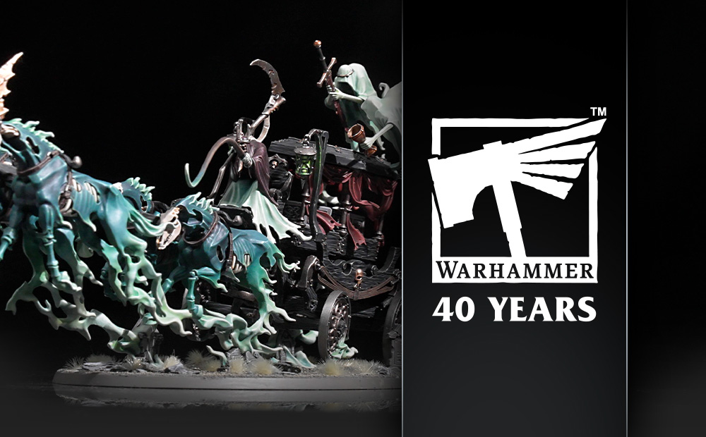 战锤40周年 | 乘坐黑色马车回看历史