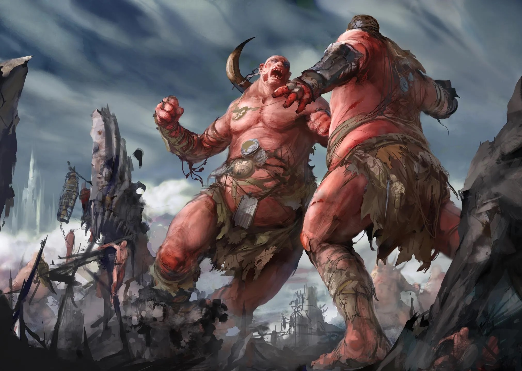 西格玛时代故事 | 世界泰坦的子孙——贝希摩特之子