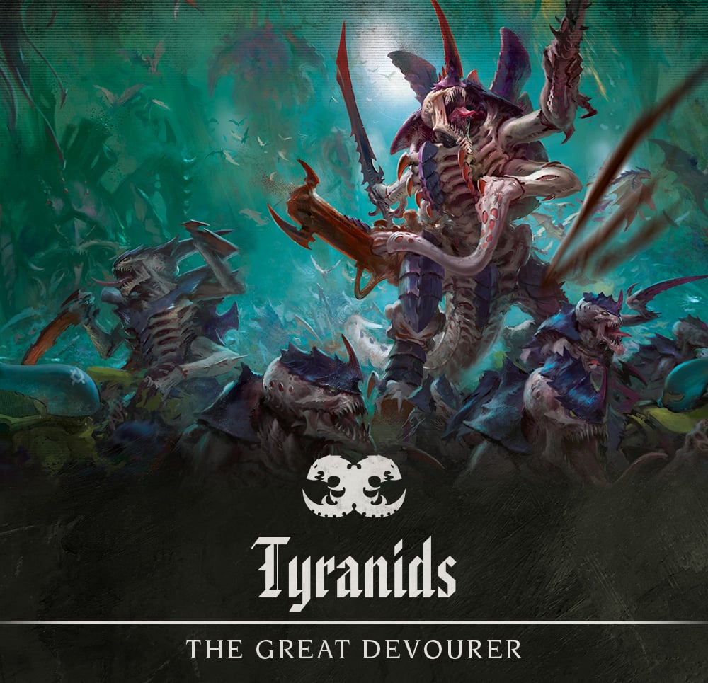 战锤40K | 阵营聚焦：泰伦虫族