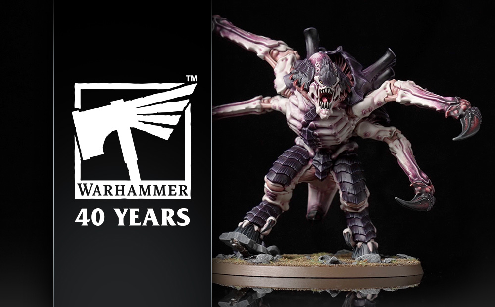 战锤40周年 | 贯穿历史的尖啸与杀戮