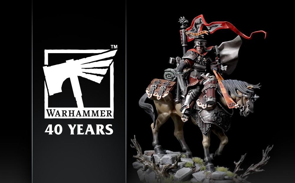 战锤40周年系列 | 年轻的枪手和老练的禁卫