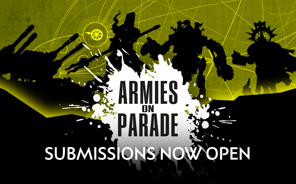 「2023 战锤阅兵 Armies on Parade」涂装大赛