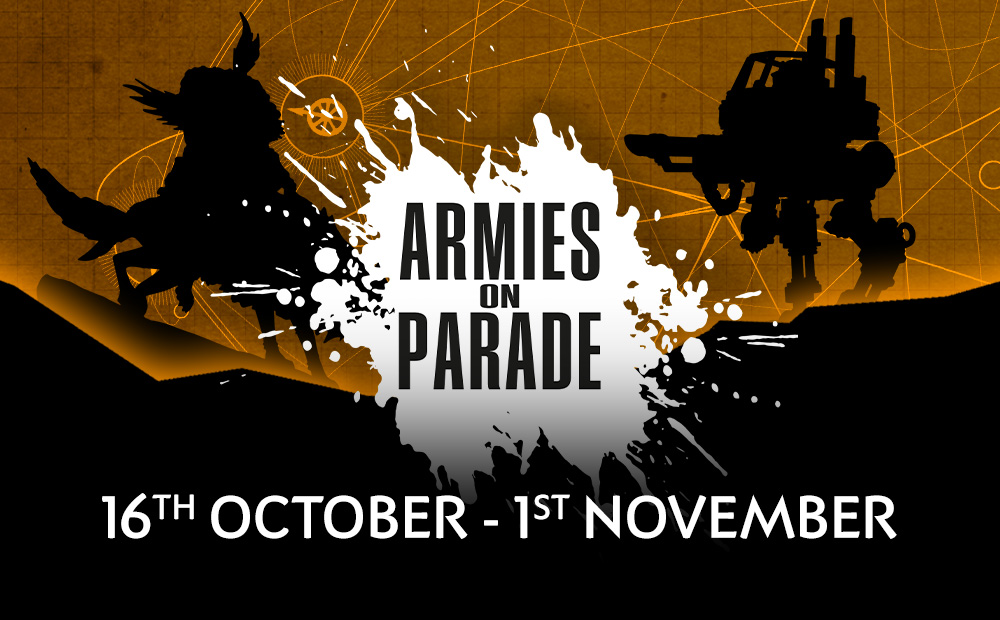 战锤阅兵 | 2023阅兵展示活动——是时候进入最后的阶段了！