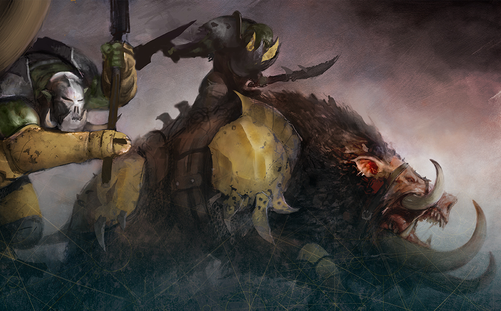 战锤西格玛时代 | 绿皮狂潮来临！