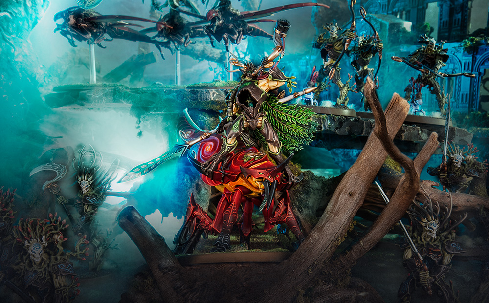 战锤西格玛时代 | 贝尔萨诺斯，柯诺斯首棘