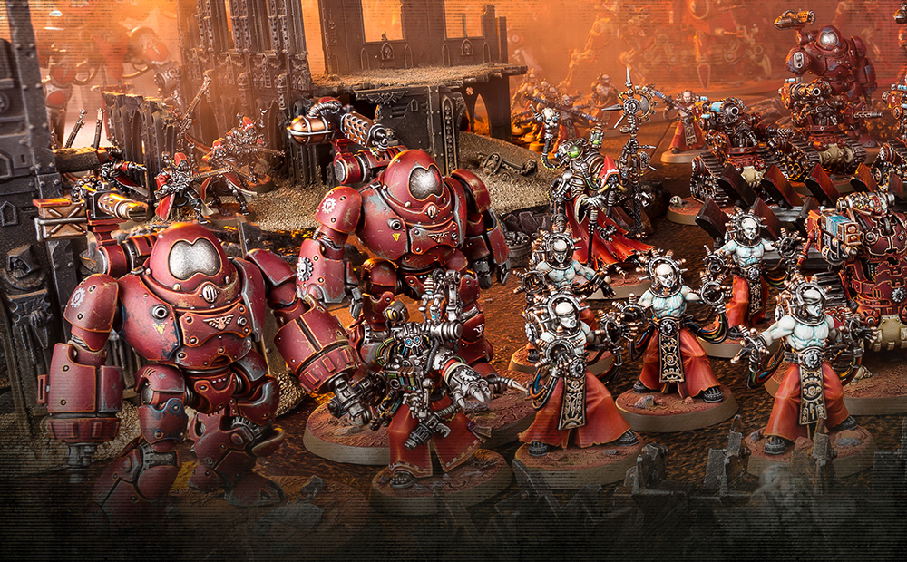 战锤40K | 《圣典：机械修会》——分遣队规则