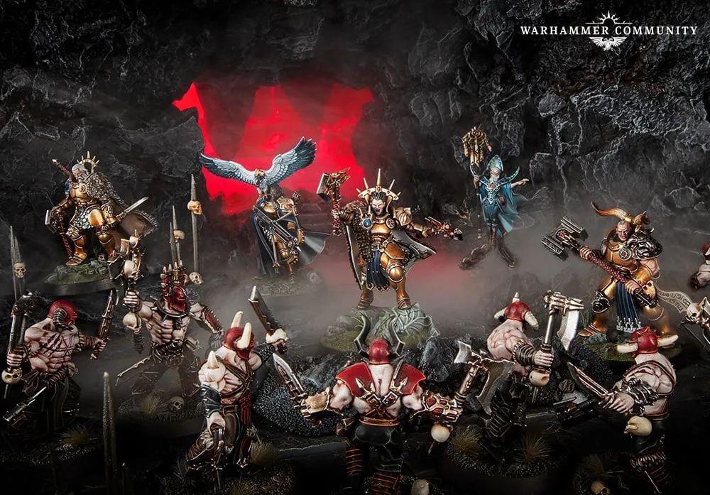 战锤西格玛时代 | 尼芙和她的黑爪先锋