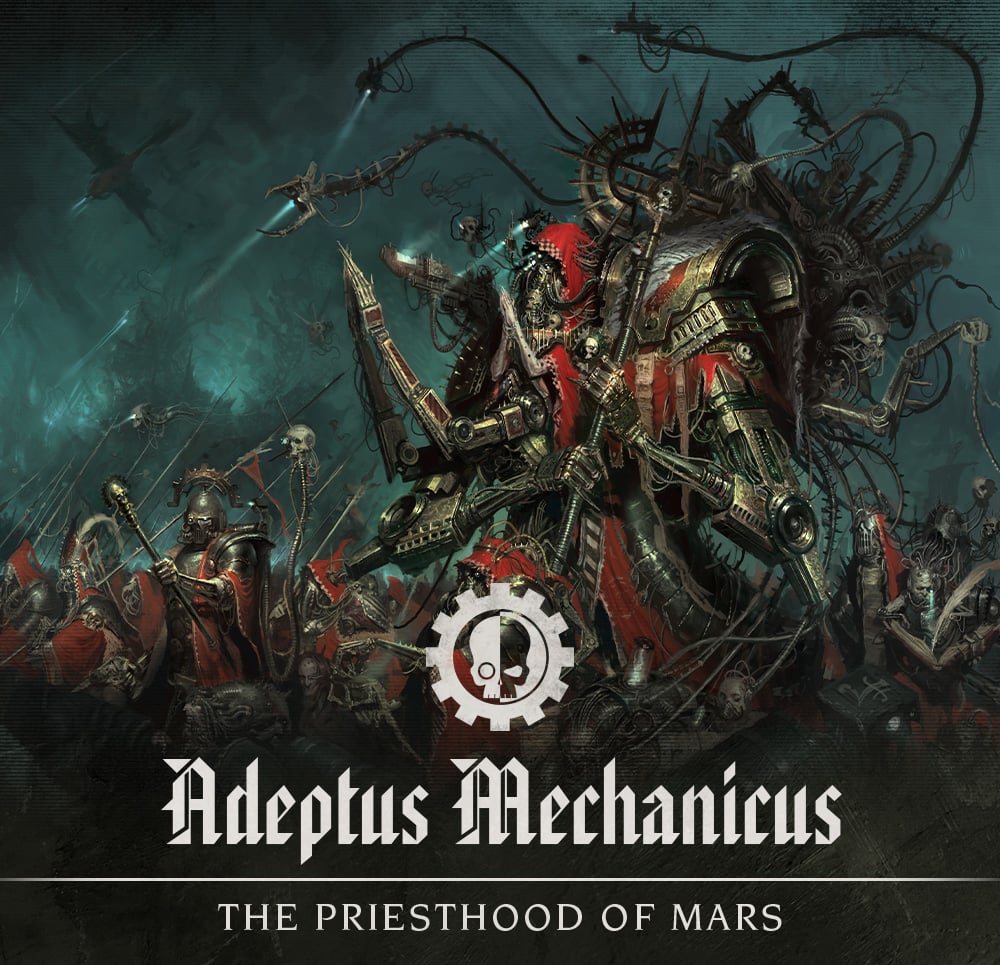 战锤40K | 阵营聚焦：机械修会