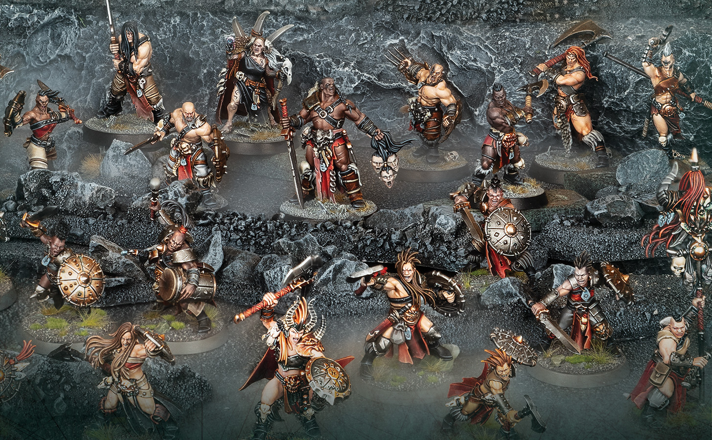 战锤西格玛时代 | 用全新的《先锋军：暗誓劫掠战队》立下暗誓！