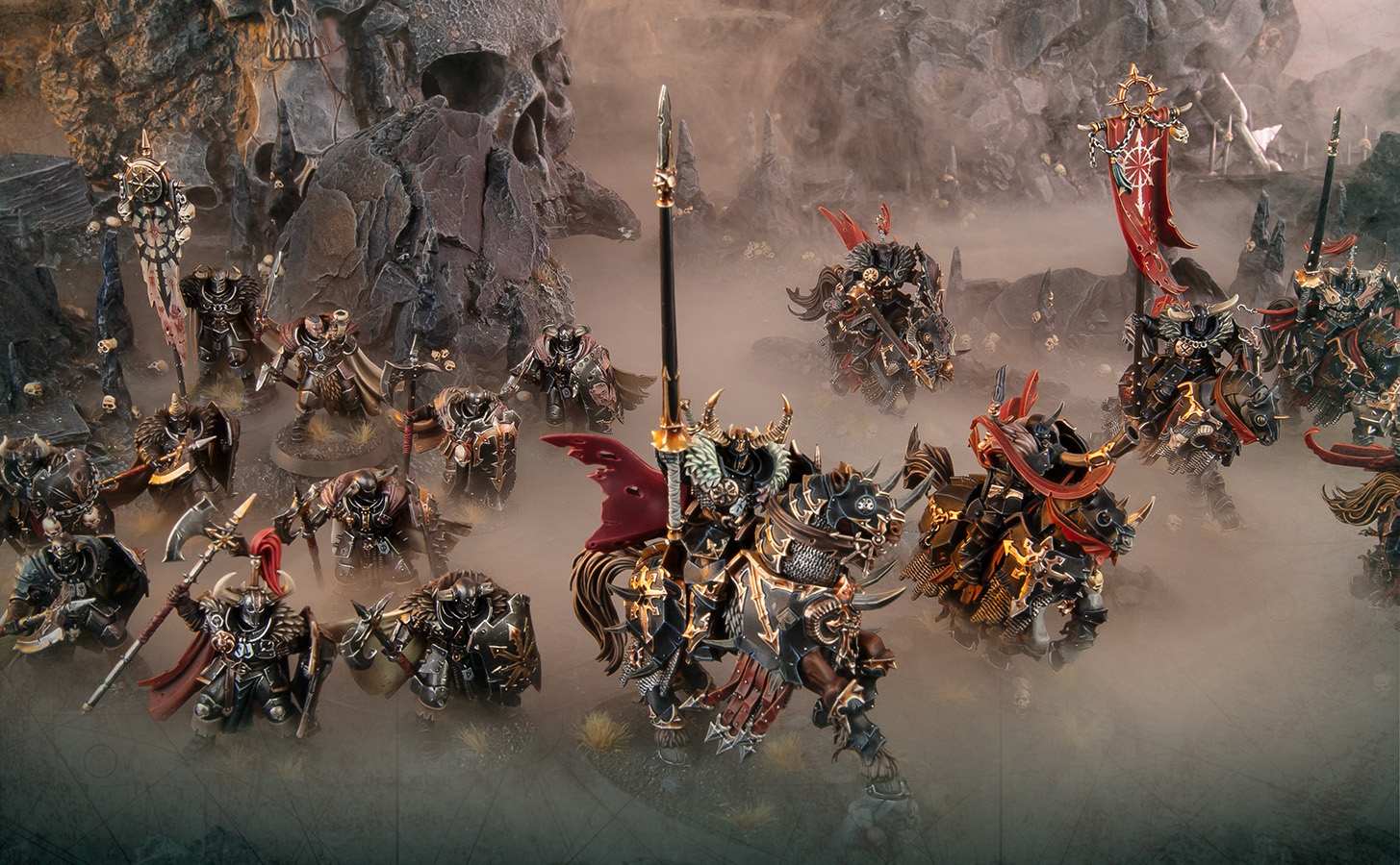 战锤西格玛时代 | 与黑暗之奴的载誉军队和军团达成交易！