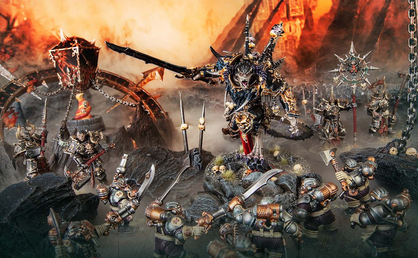 战锤西格玛时代 | 高举混沌之旗，让你的英雄晋升成为恶魔亲王！