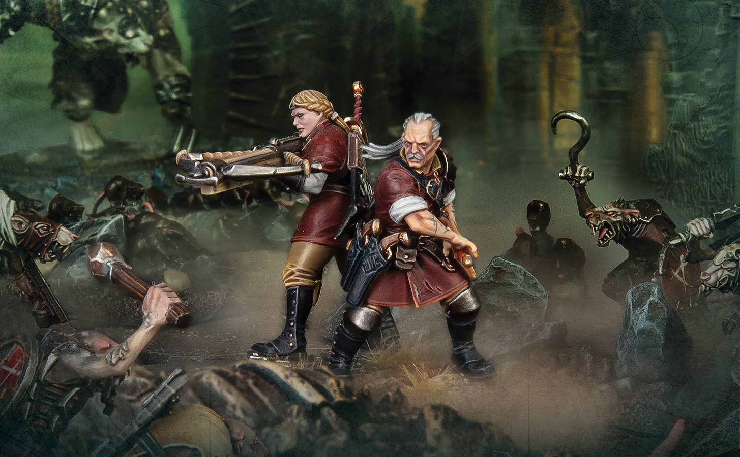 战锤西格玛时代 | 加仑和多拉里亚——敌众我寡！