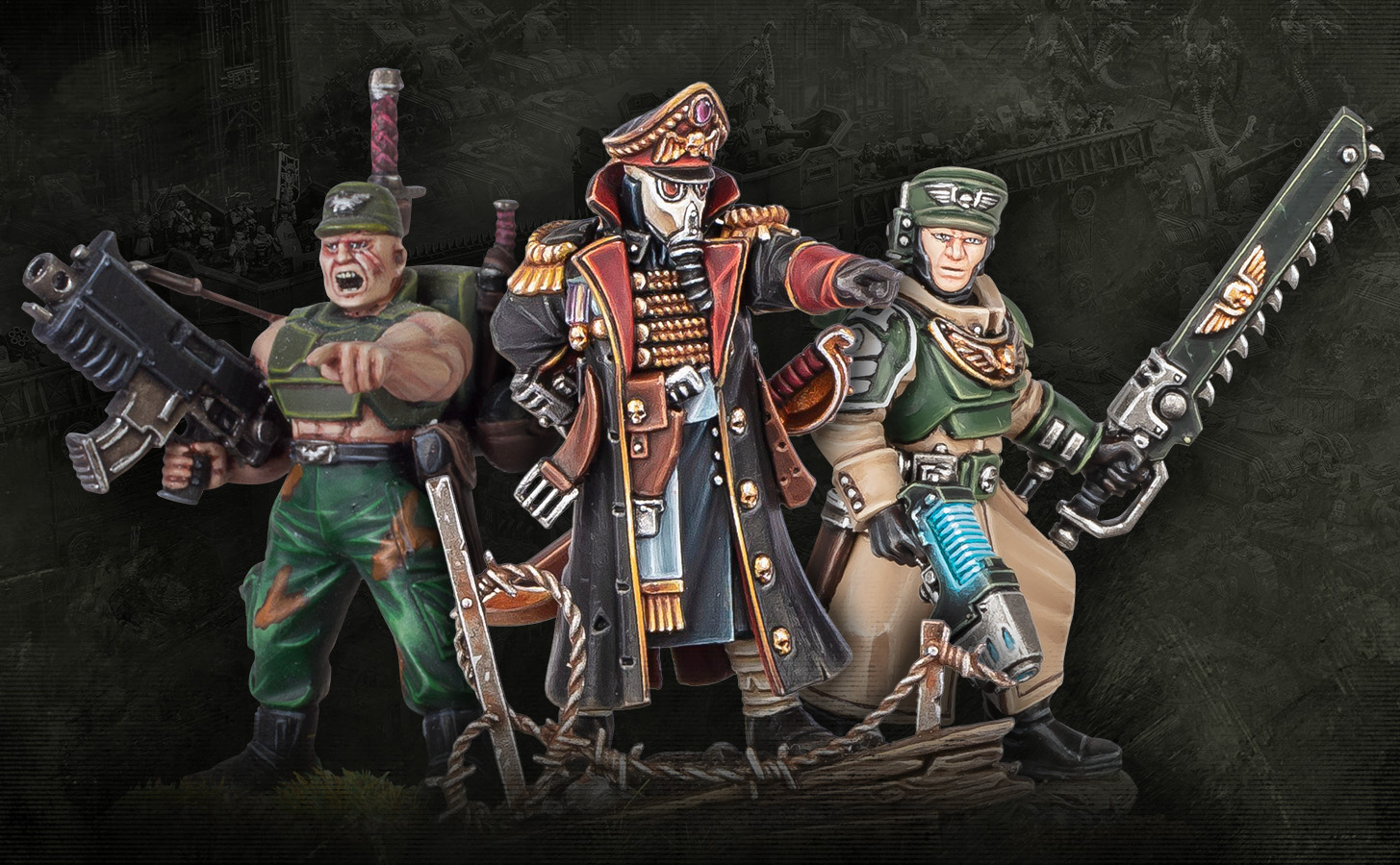 战锤40K | 星界军中的三大兵团！