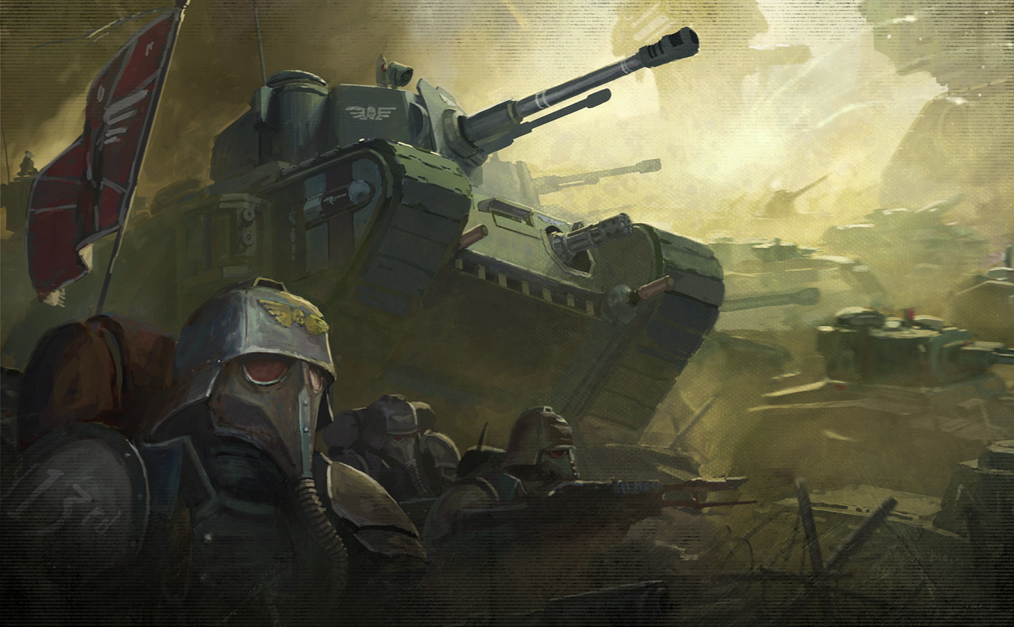 战锤40K | 克里格是如何最终成为一个自我牺牲的兵工厂的？