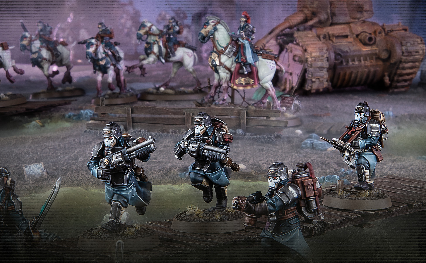 战锤40K | 在全新的星界军军队套装中都包含了哪些内容呢？