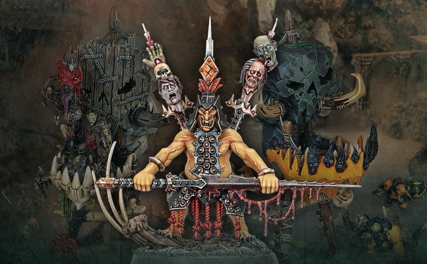 战锤西格玛时代 | 狡猾且残暴的小个子头目！