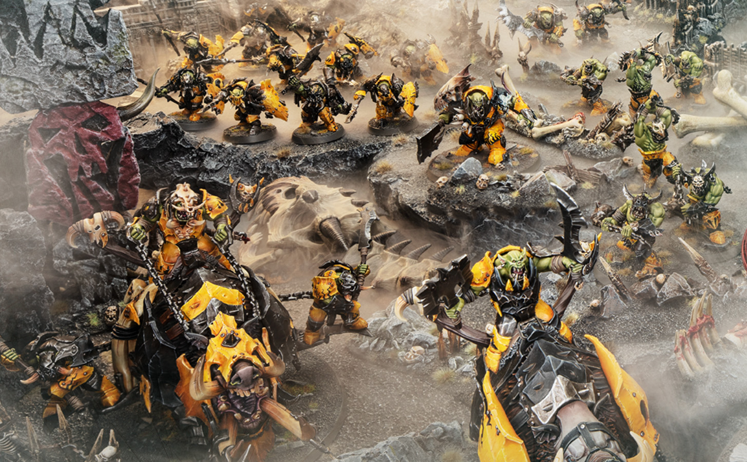 战锤西格玛时代 | 在一场大Waaagh！中，加入全新的两支载誉军队！