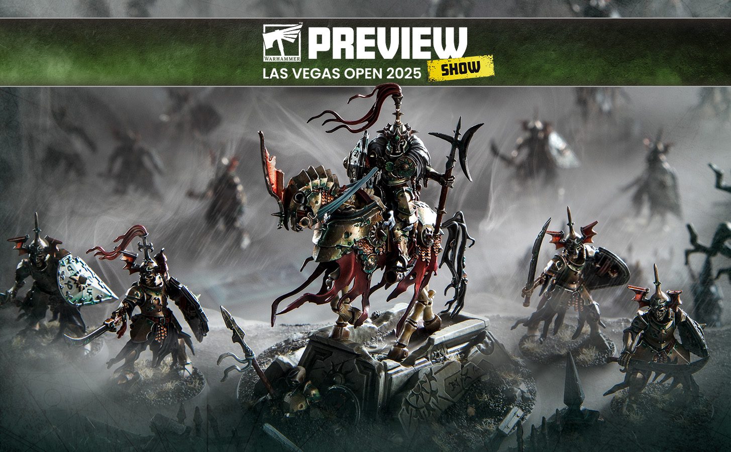 战锤西格玛时代 | 古冢王国崛起，以侍奉凋魂墓穴领主！