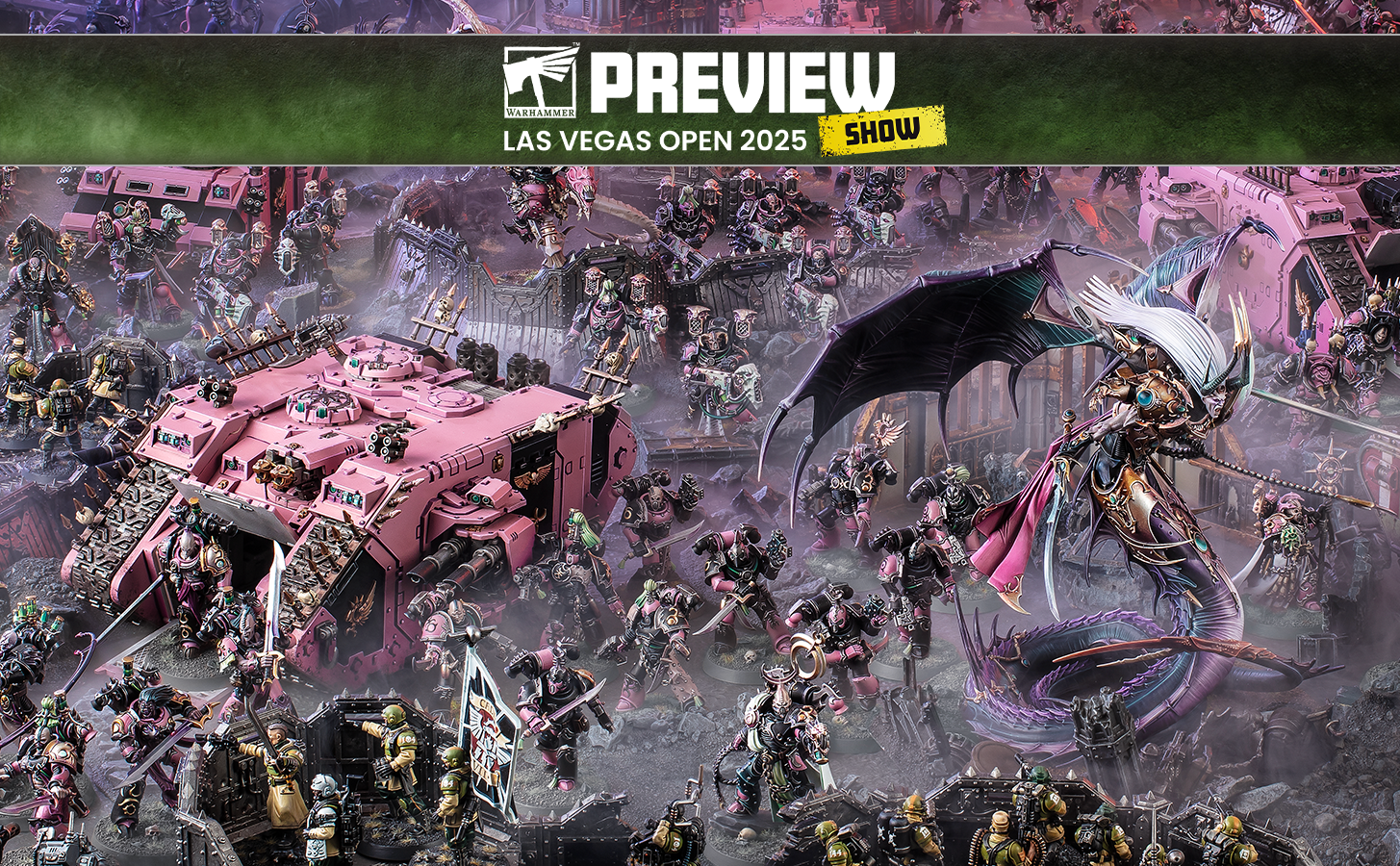 战锤40K | 帝皇之子归来！