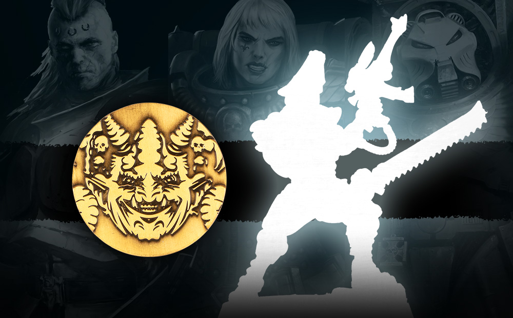 战锤零售店 | 月度模型 & 纪念硬币