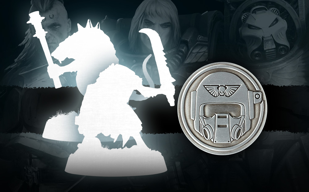 战锤零售店 | 月度模型 & 纪念硬币