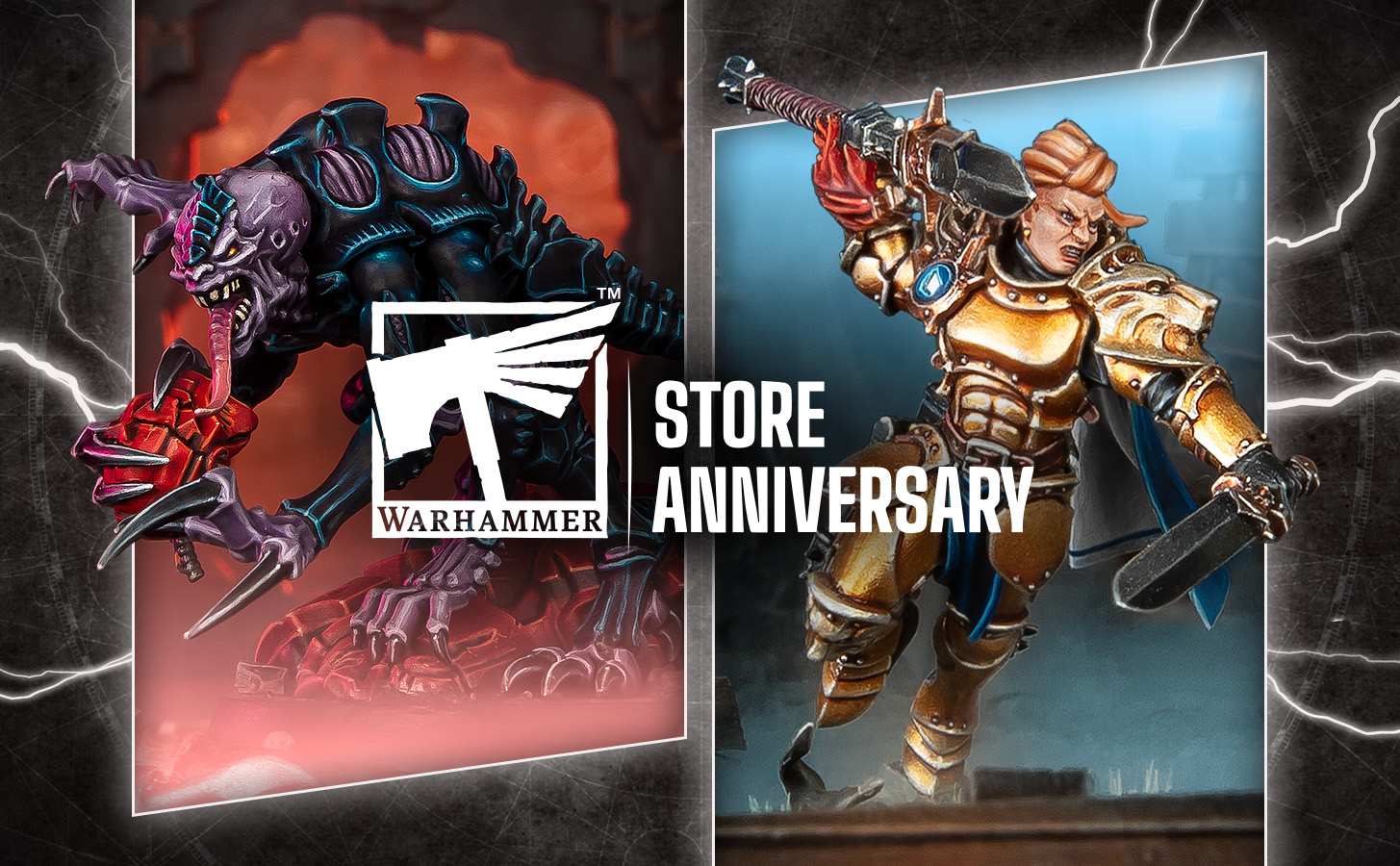 战锤零售店 | 2025年度店庆模型揭晓！