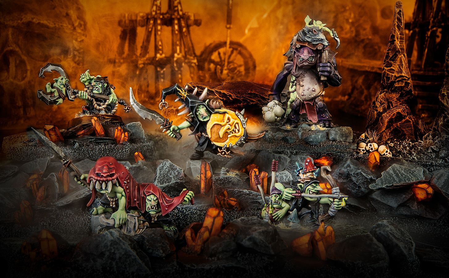 战锤冥土世界 | 博基特的掠兽队将开始掠夺灰烬堡！