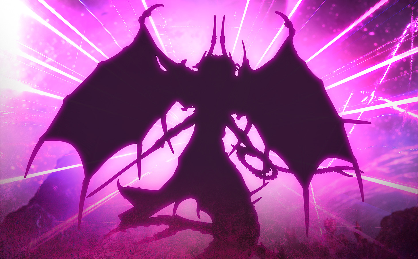 战锤40K | 臣服吧！完美无瑕的色孽恶魔原体降临！