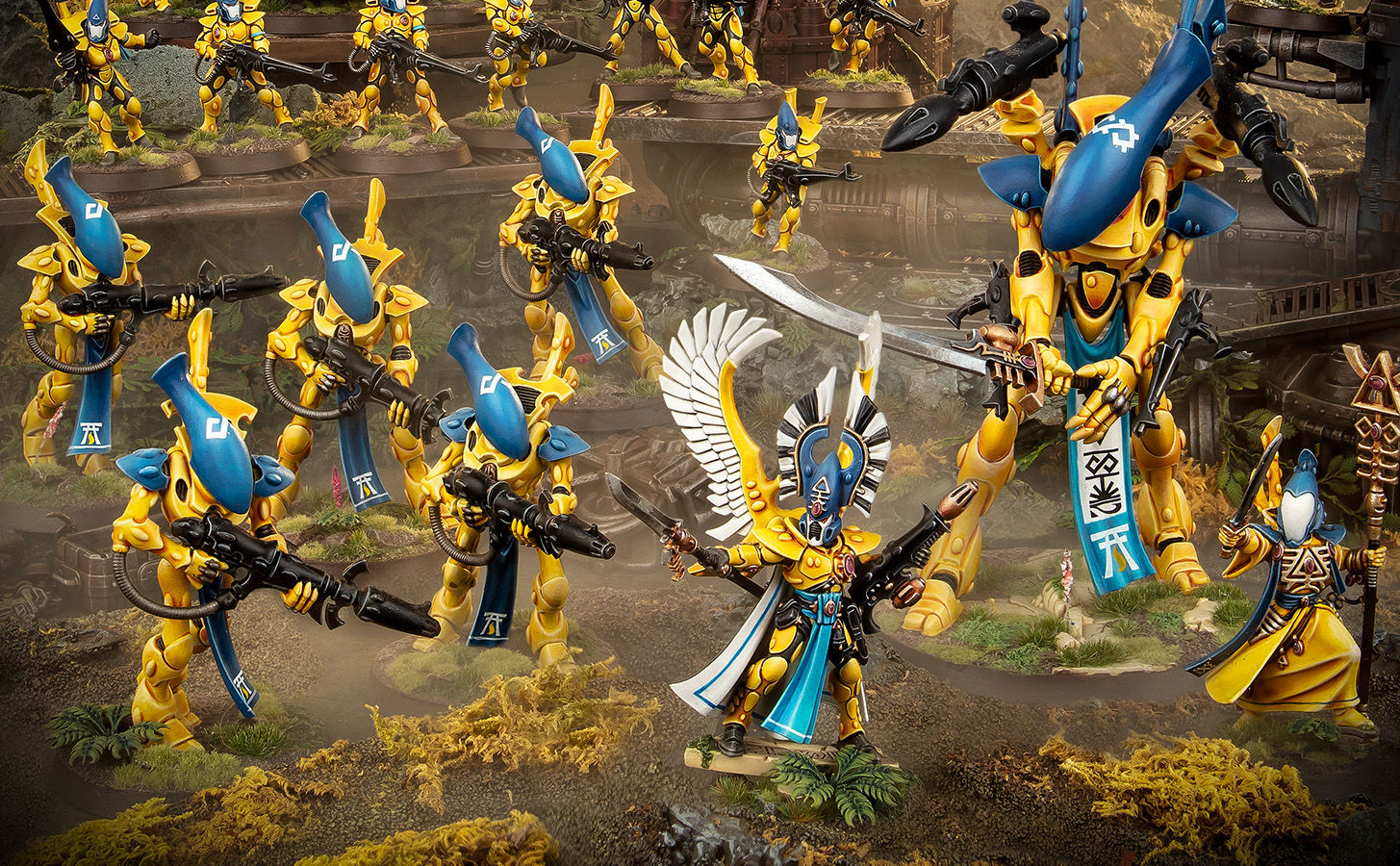 战锤40K | 全新的军队技能“战斗专注”使艾达灵族成为了机动大师！