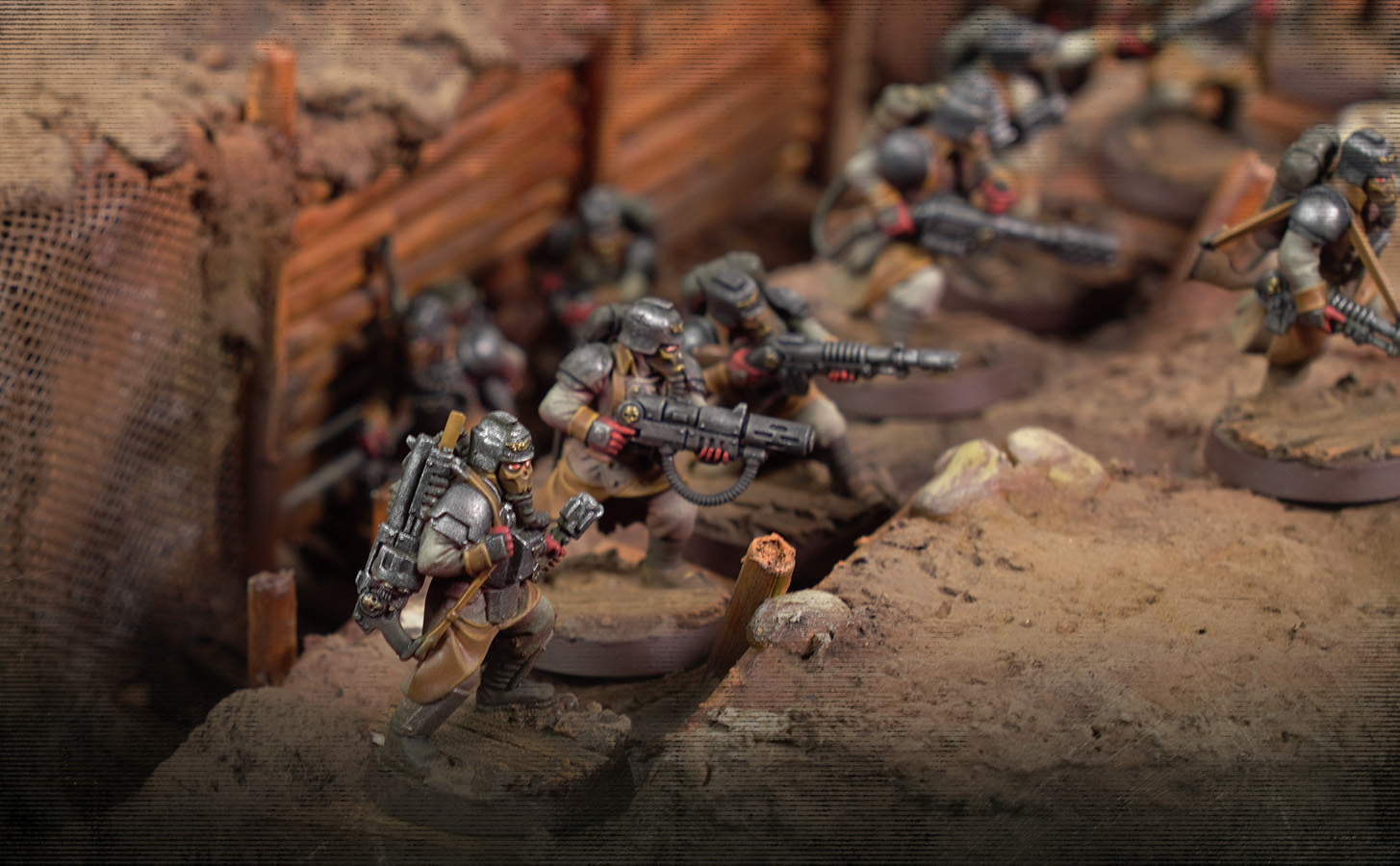 战锤阅兵｜ 2025年度克里格死亡军团作品展示