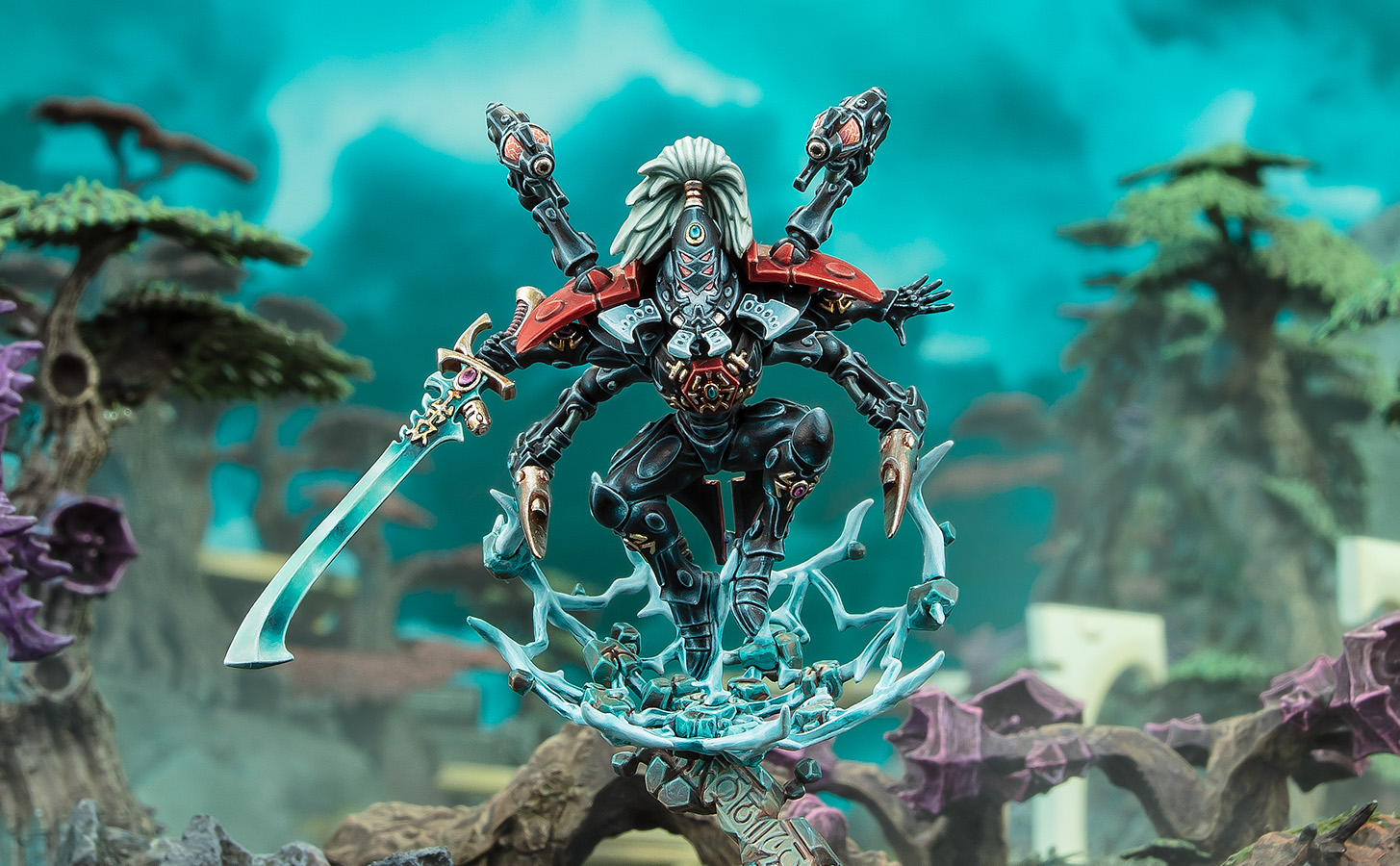 战锤40K | 次元蜘蛛的凤凰领主——莱吉斯