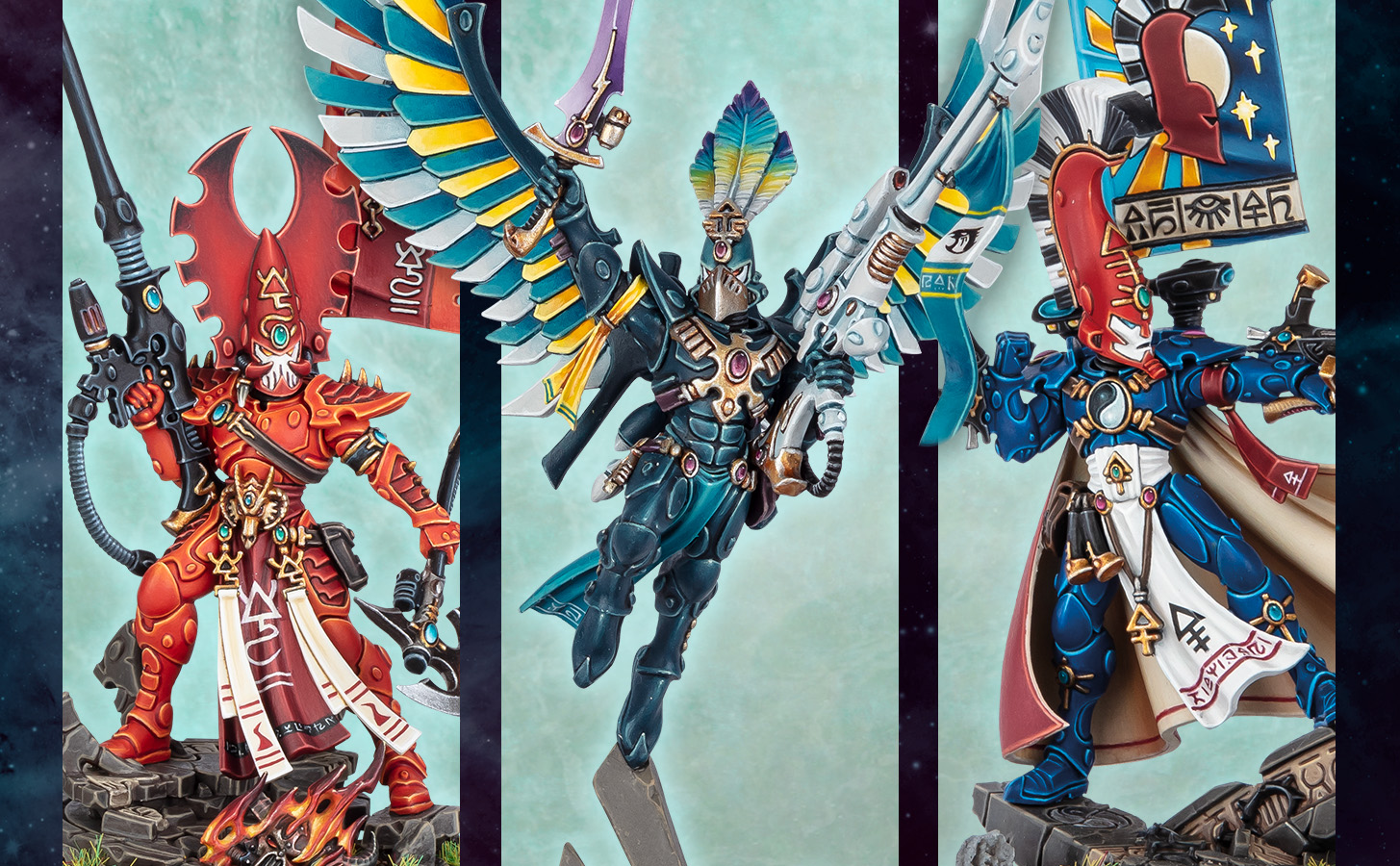 战锤40K | 凤凰领主——艾达灵族的传奇英雄人物！