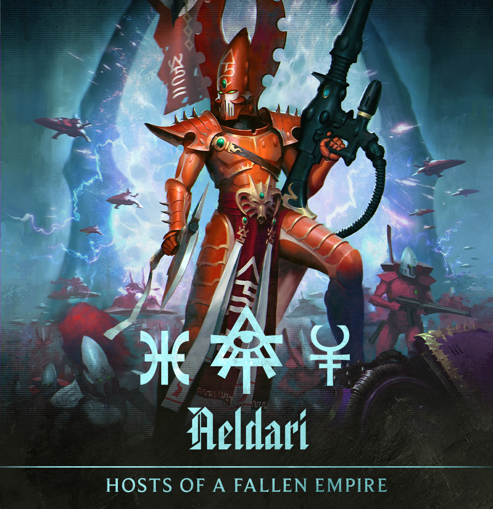 战锤40K | 阵营聚焦：艾达灵族