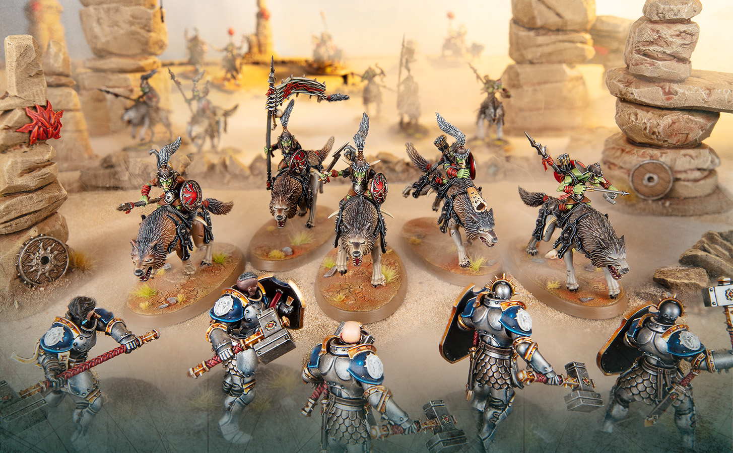 战锤西格玛时代 | 咆哮、炫目、冲锋！小暴徒将会如何粗暴地打击他们的敌人呢？