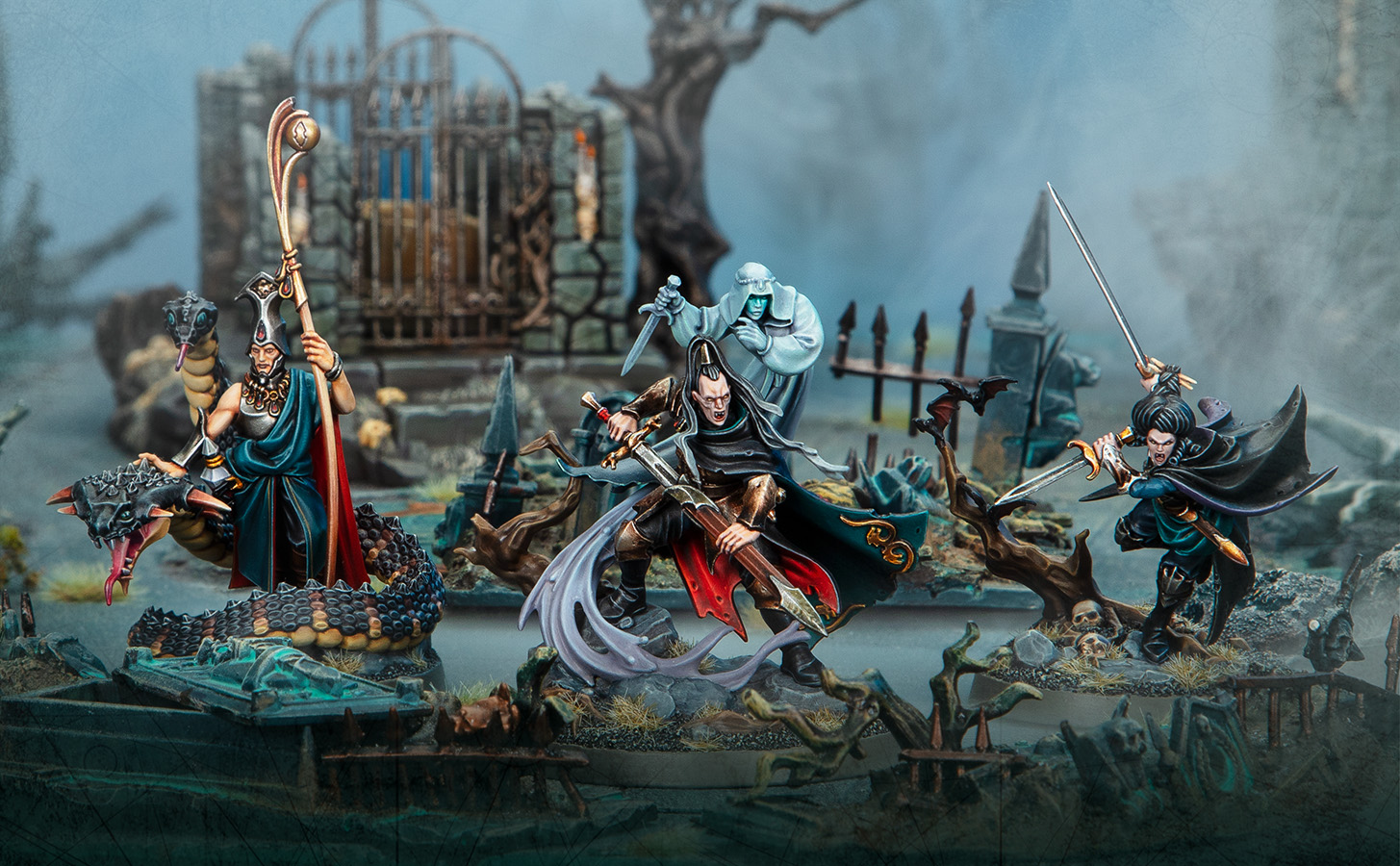 战锤西格玛时代 | 空洞之王扈刃将为凋魂墓穴领主挥洒鲜血！