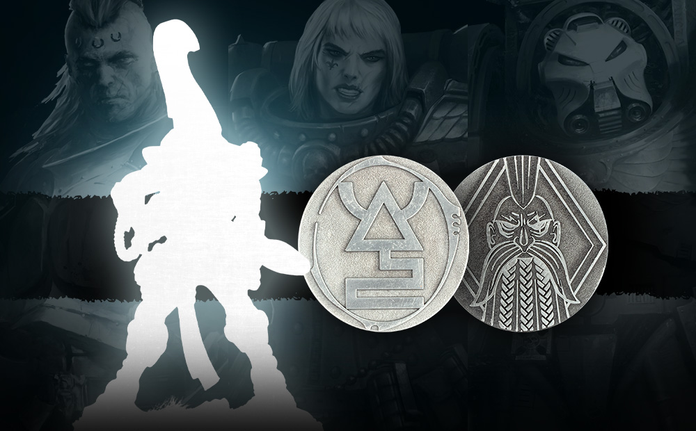 战锤零售店 | 月度模型 & 纪念硬币