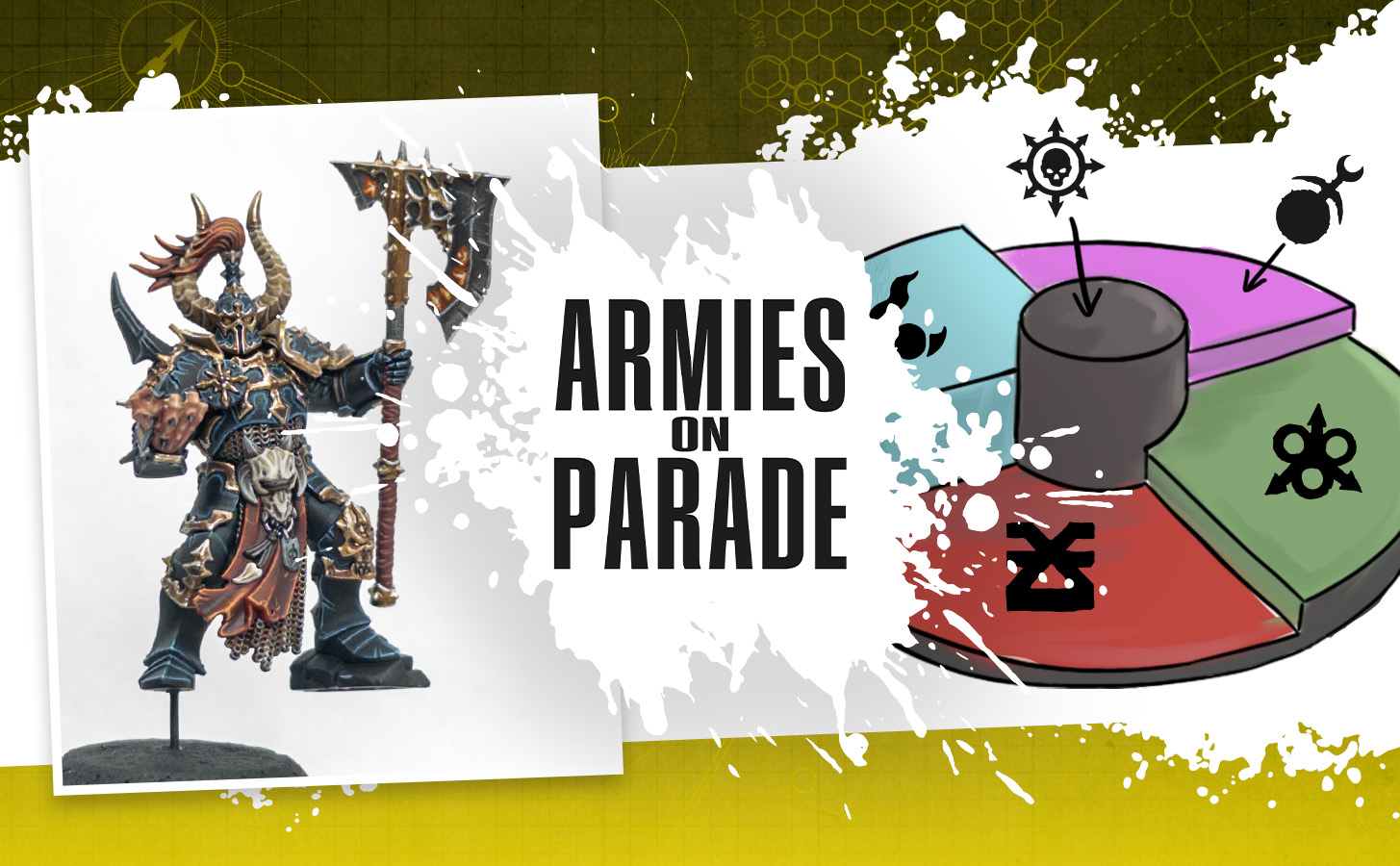 战锤阅兵｜战锤社区加入征程！