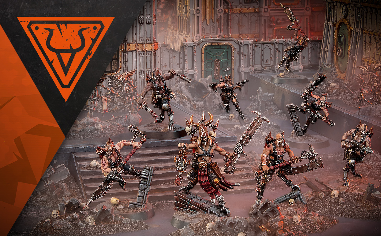 战锤40K 杀戮小队｜洒血狂深知放血者才是真正的巅峰化身！