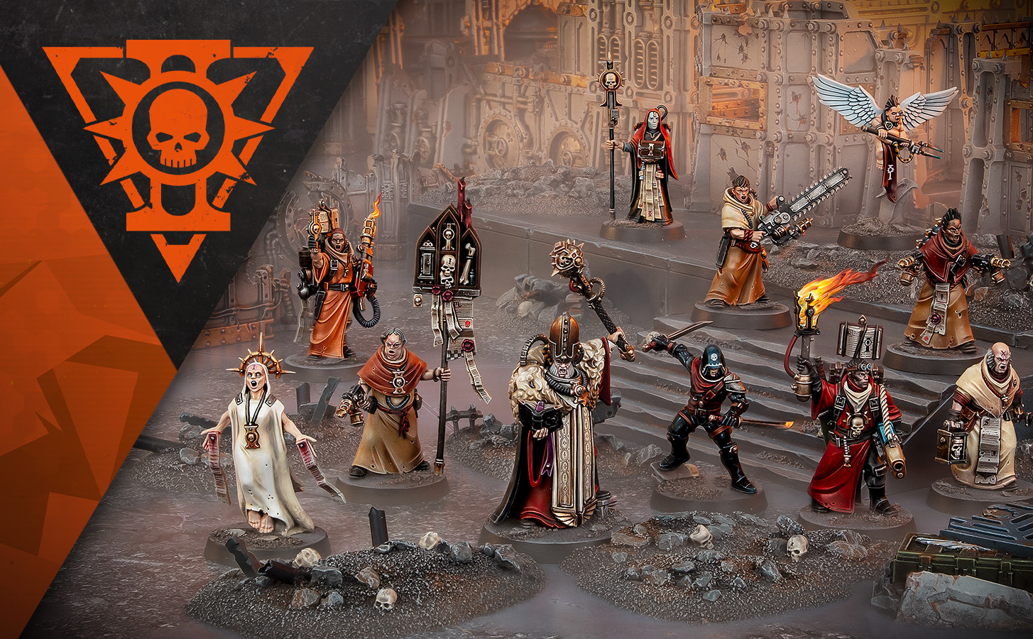 战锤40K 杀戮小队｜净化者以烈火和呐喊宣扬他们的信仰！