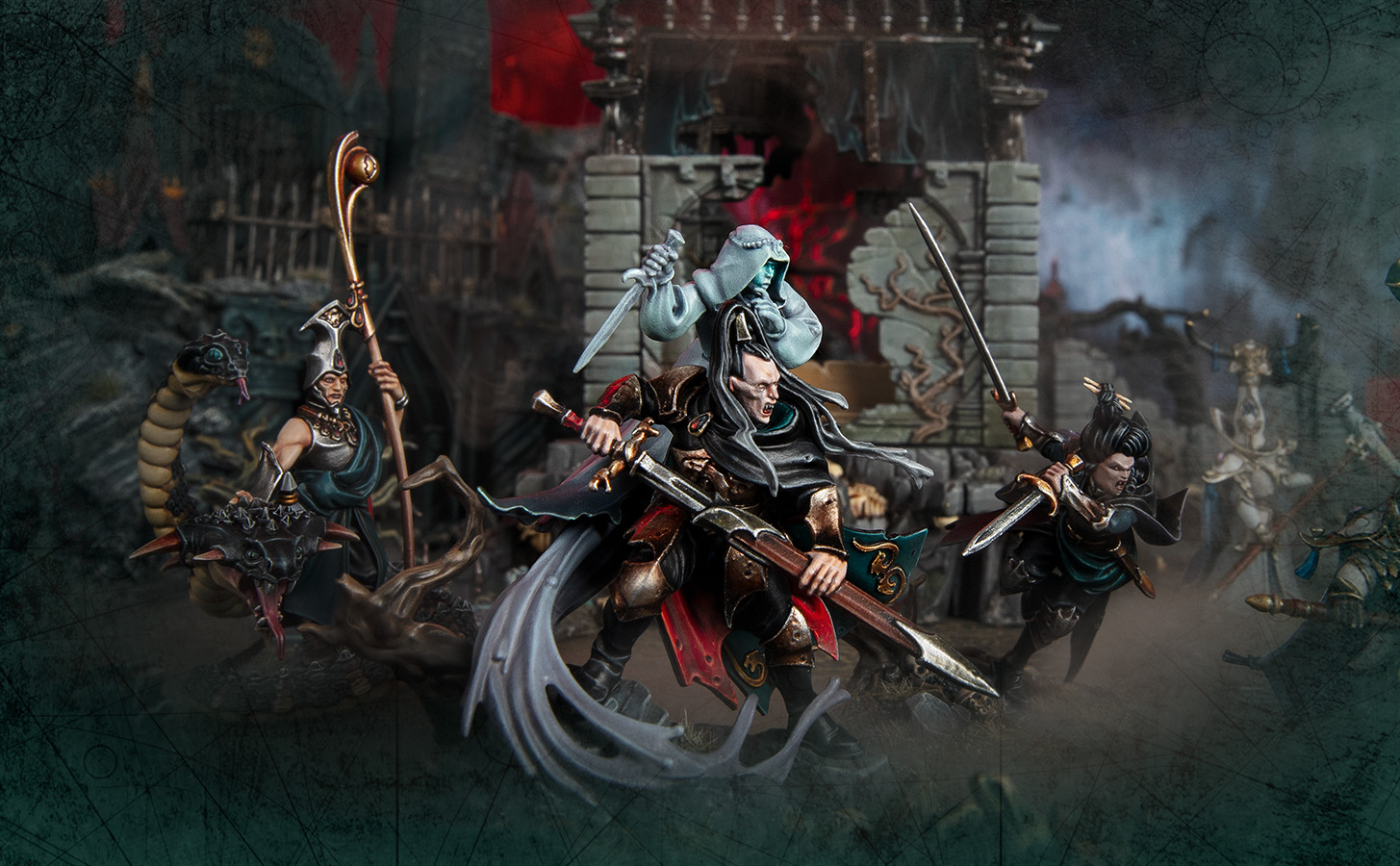 战锤西格玛时代 | 卡度·伊泽查尔和斯特尼斯特城堡的猛兽露出了獠牙！