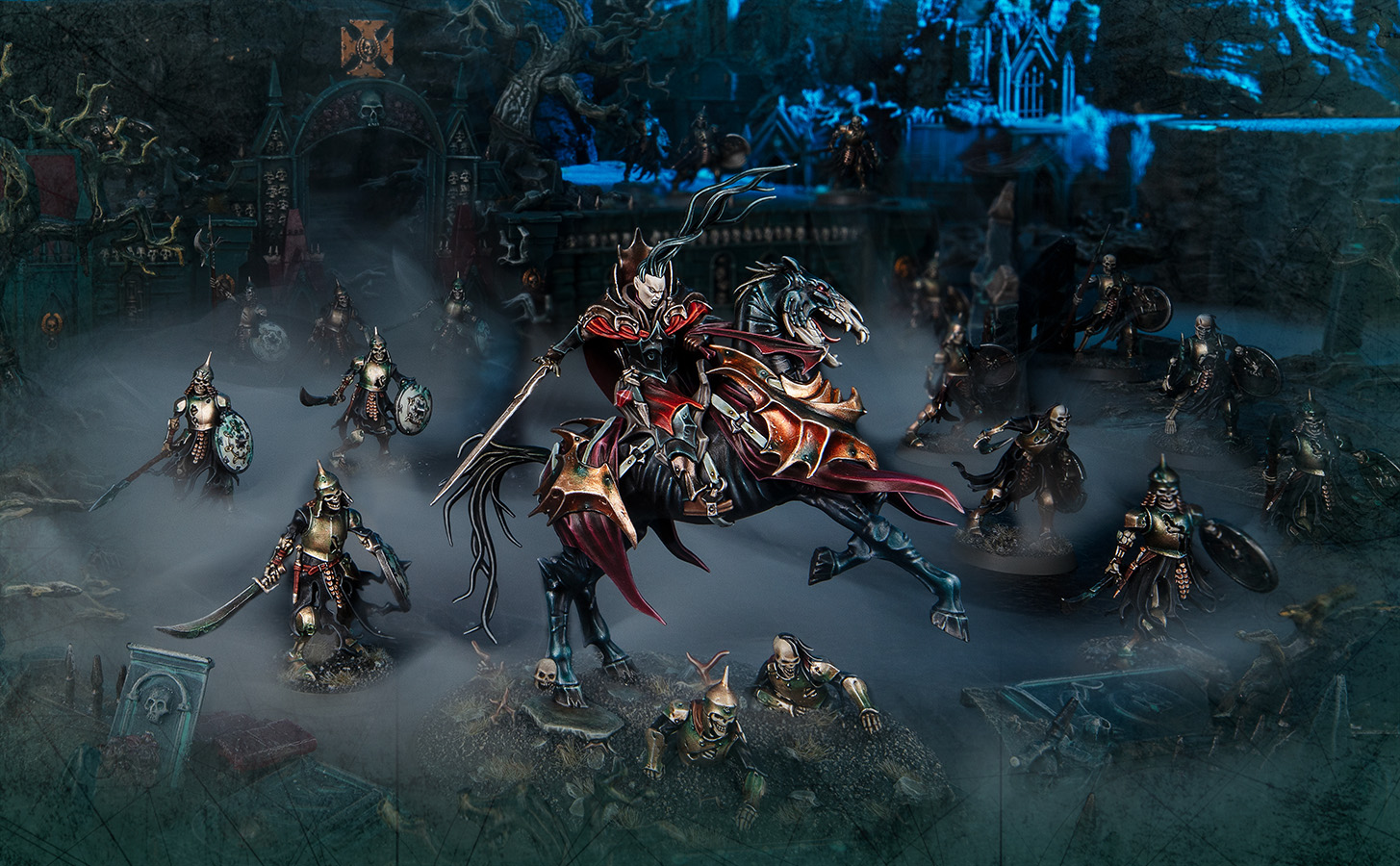 战锤西格玛时代 | 血骑士们再次策马出征，带来了一支致命的全新载誉军队！