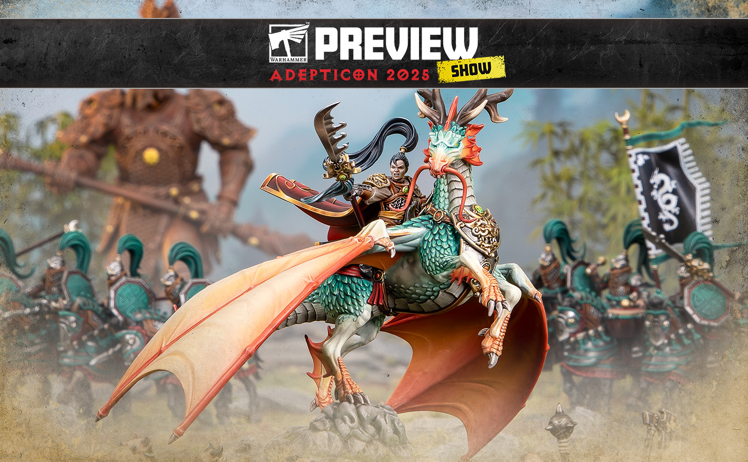 战锤旧世界 | 震旦天朝将为旧世界带来和谐！