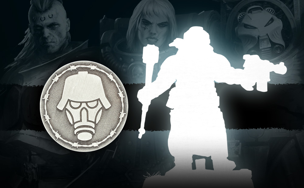 战锤零售店 | 月度模型 & 纪念硬币